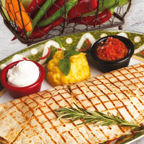 Steak quesadilla