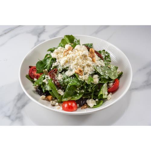 Arugula Salad with Tulum Cheese