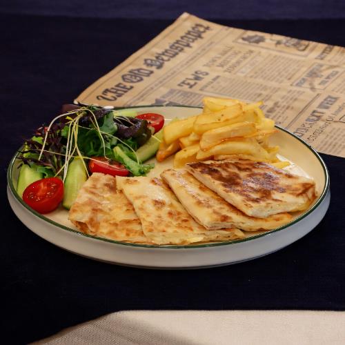 Potato gözleme