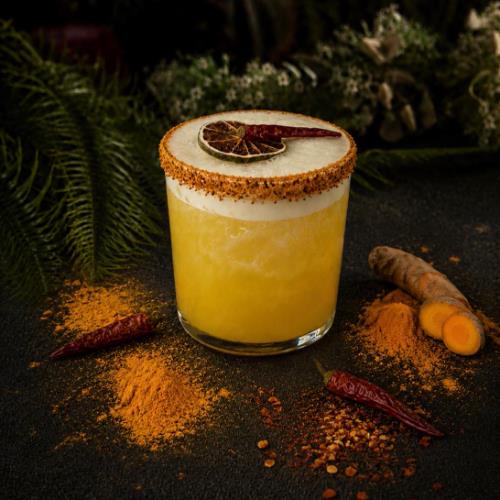 Golden Chili Passion Margarita