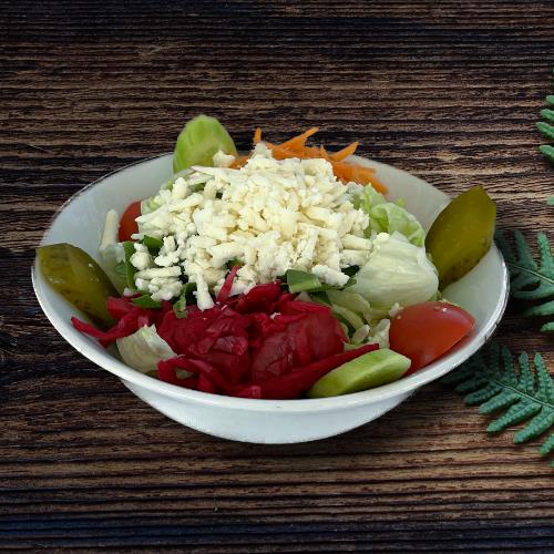 Cheese Green Salad