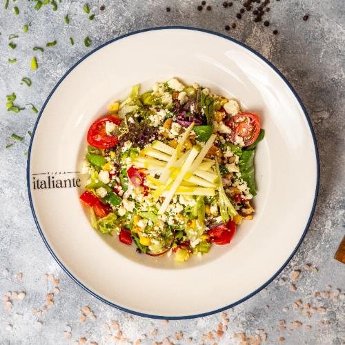 Tulum cheese and walnut salad