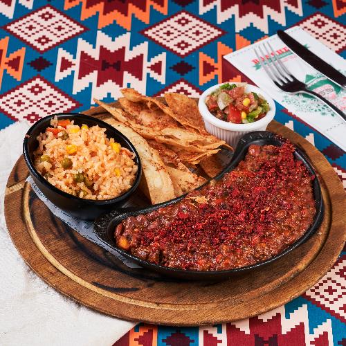 Vegan CHILE SIN CARNE