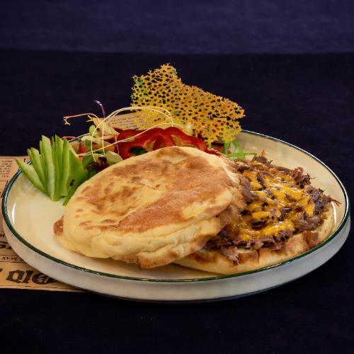 TANDIRLI CHEDARLI Bazlama Toast