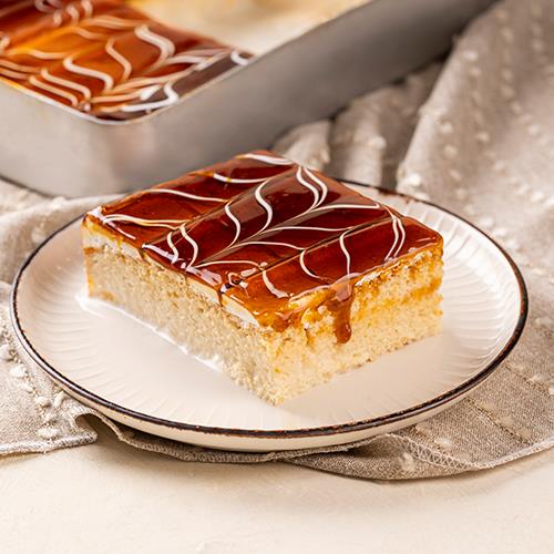 Caramel Trileçe (Tres Leches Cake)