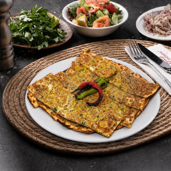 Minced Meat and Egg Pide