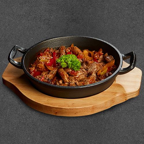 Beef sauté