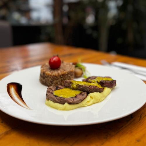 Buckwheat Tenderloin