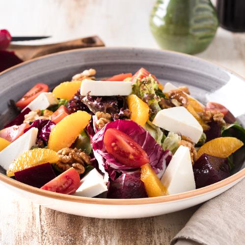 Goat Cheese Beetroot Salad