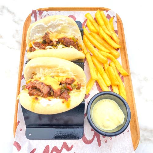 Beef Meat Bun