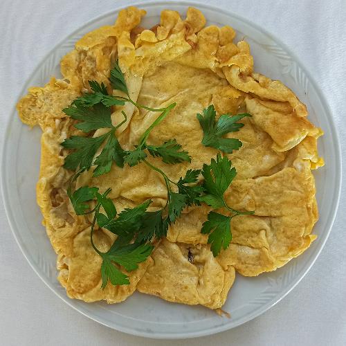 Plain omelette