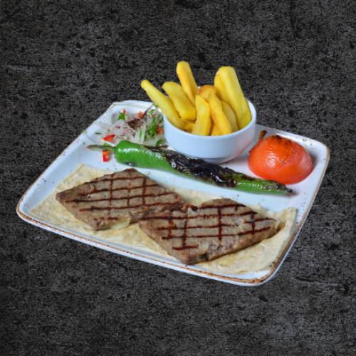 With kaşar cheese köfte