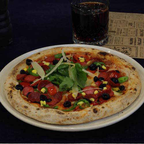 Mixed Pizza