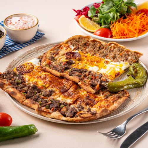 Mixed pide (1 portion)