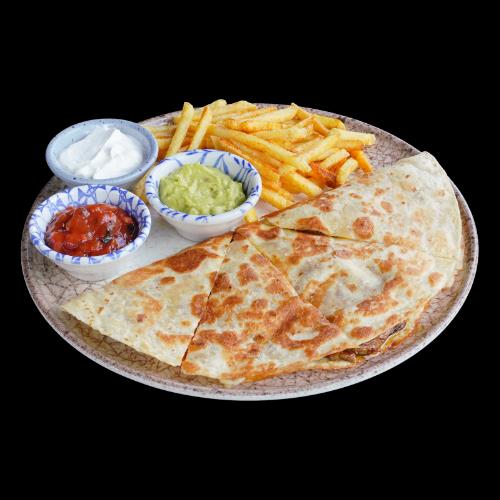 Beef quesadilla