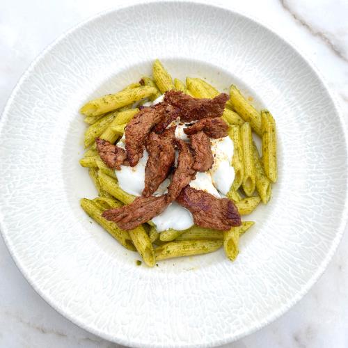 Meat Yogurt Penne