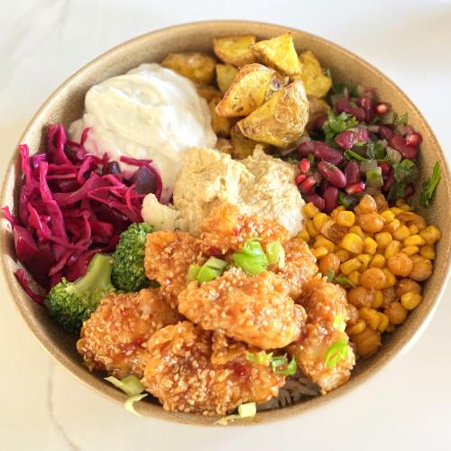 Chicken Teriyaki Bowl