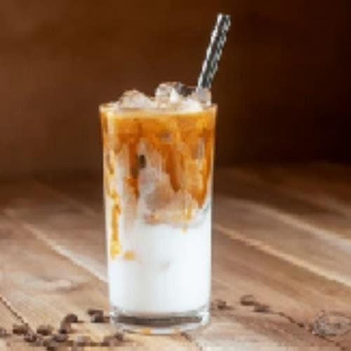 Iced Caramel Latte