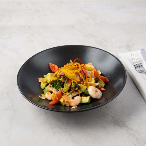Avocado Prawns Salad