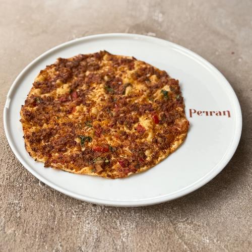Plate-Bottom Lahmacun