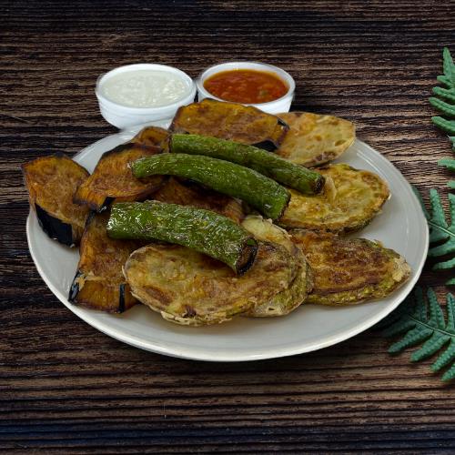 Fried Eggplant and Zucchini