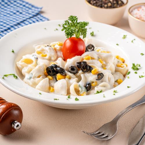 Makarna with Yogurt Sauce