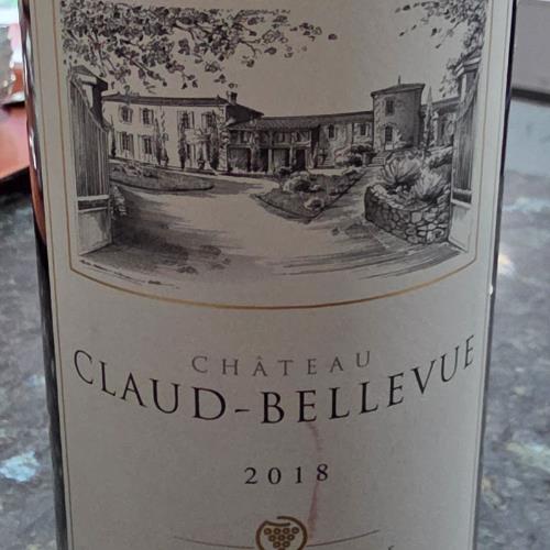 Château 2018 Claud Bellevue France