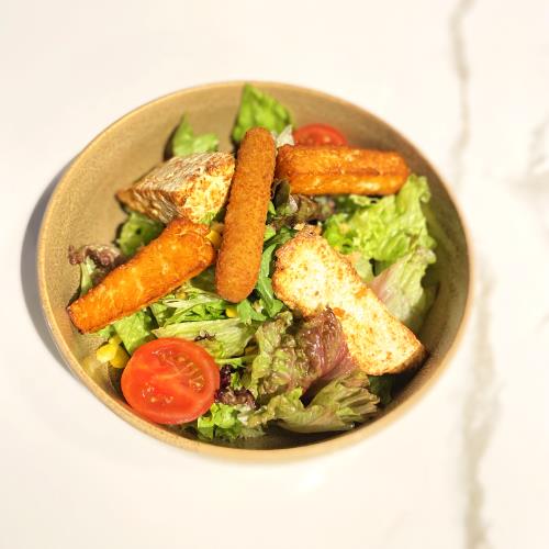 Three Cheese Salad (Half)