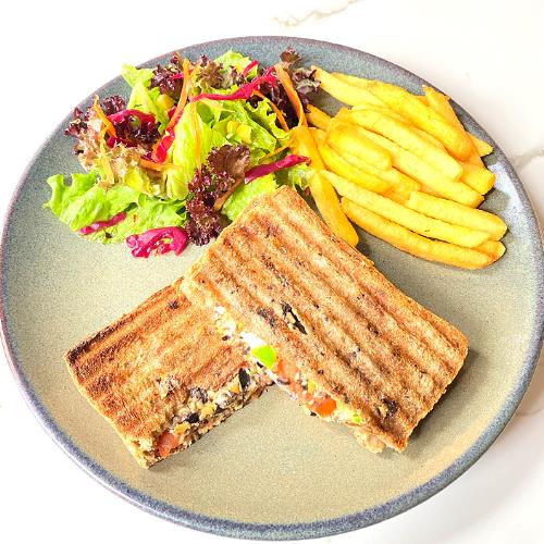 Mediterranean Toast