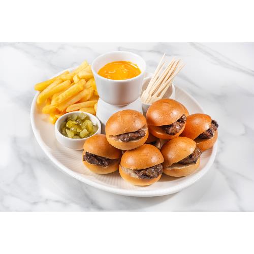 Pocket Fondue Burger (180 - 200 g)