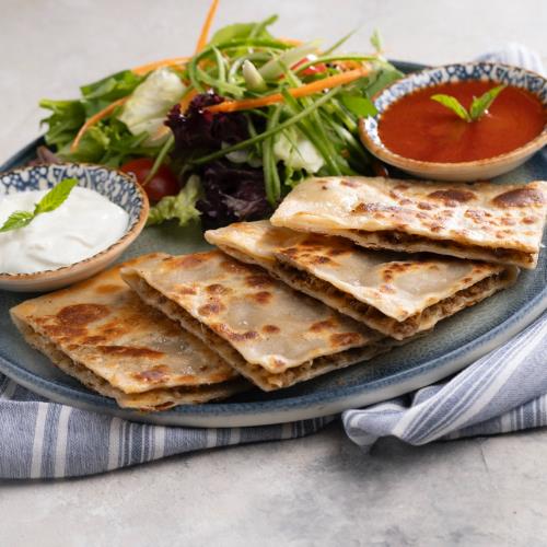 Minced Meat Gözleme