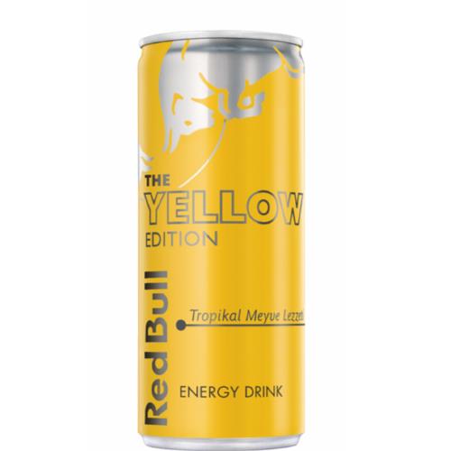 Red Bull Yellow Edition