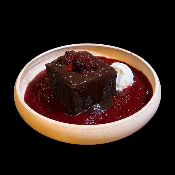 Forest fruit moist cake