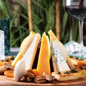 Gourmet Cheese plate
