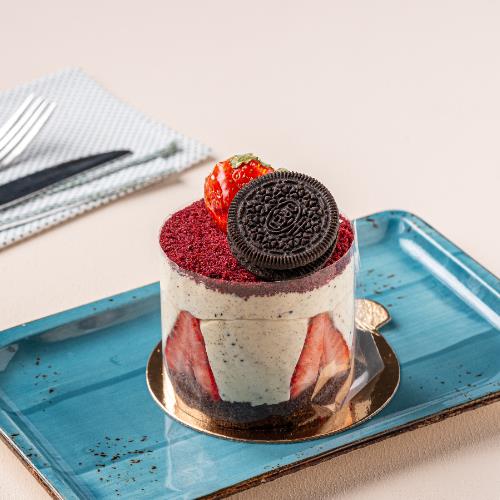 Strawberry Cheesecake (Oreolu Pasta)