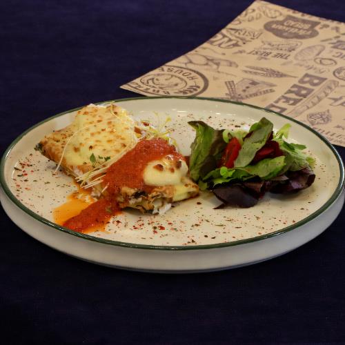 Vegetable Crepe