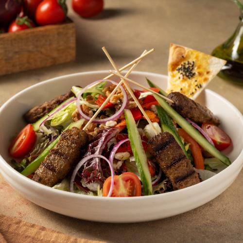Köfte Skewer Salad