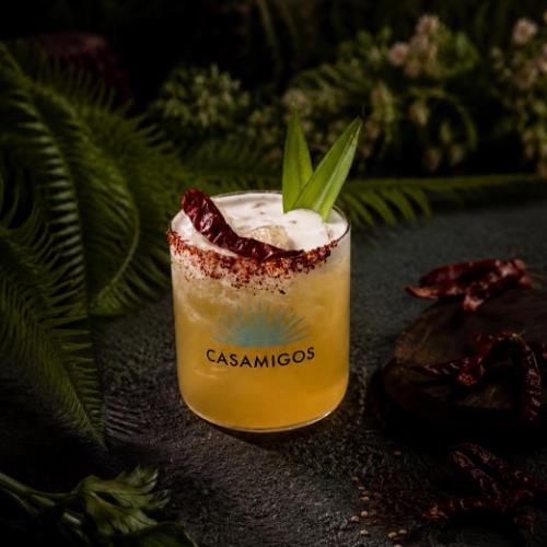 Mezcal Fuego Piña Margarita