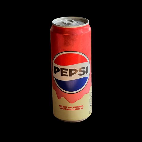 Pepsi Strawberry and Cream Flavoured Cola