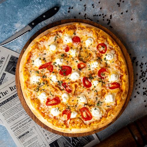Ricotta Pizza