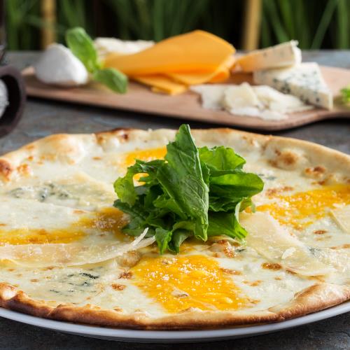 Four Cheese Pizza