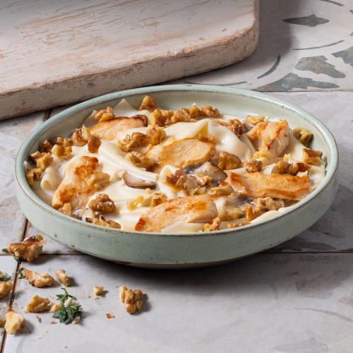 Cream Mushroom Haluşka