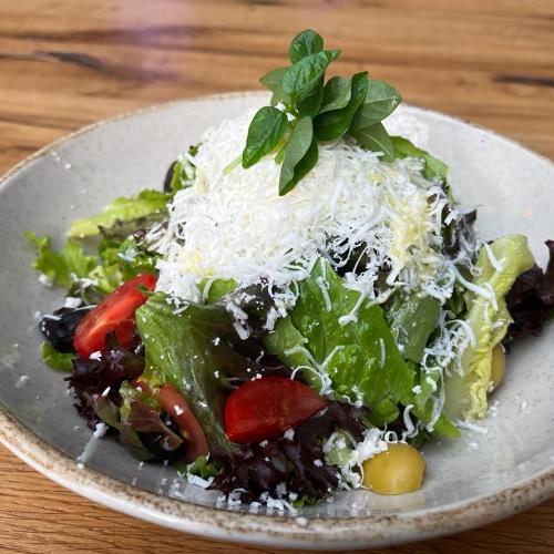 Smash Garden Salad