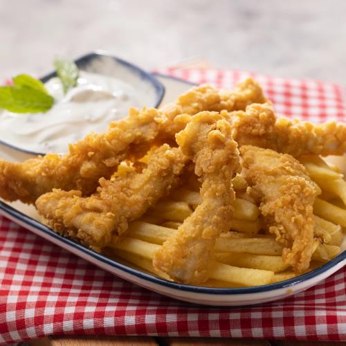 Crispy Chicken Fingers