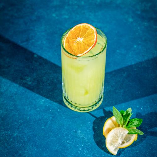 Homemade lemonade