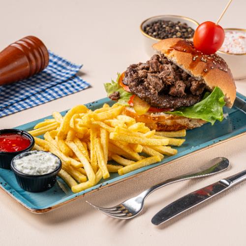 Double Burger
