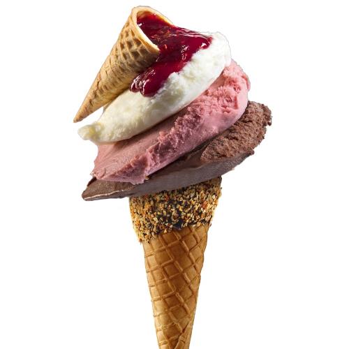 1-scoop ice cream