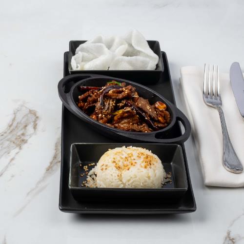 Asian Style Spicy Beef