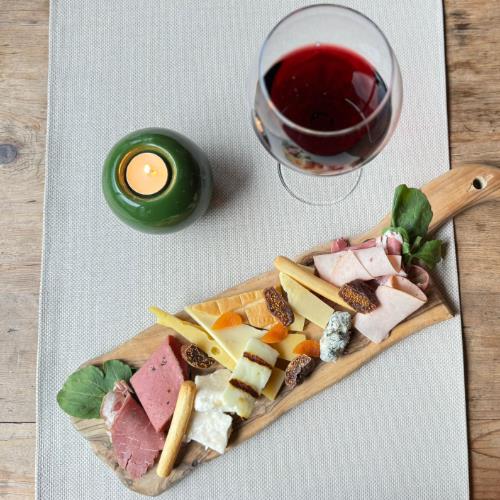 Charcuterie platter