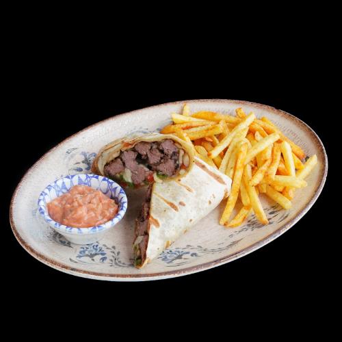 Köfte wrap